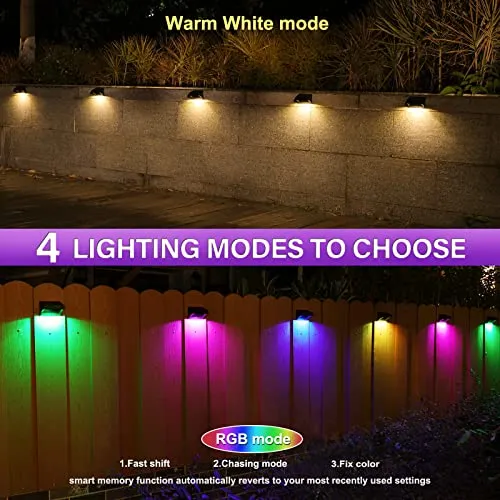 Luces Solares Para Vallas Aulanto, Color Blanco Cálido Y Mod