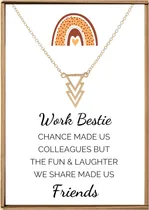 Comprar Collar De Compañero De Trabajo, Regalos De Trabajo Para Muje
