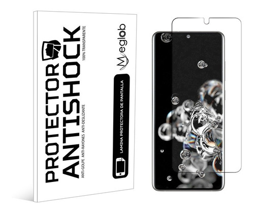 Protector De Pantalla Antishock Samsung Galaxy S20 Ultra 5g