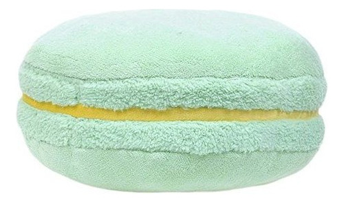 Chezmax Macaron Almohada De Felpa Cojín De Refuerzo Trasero