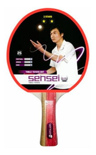 Paleta Ping Pong Sensei  Drb 2 Stars