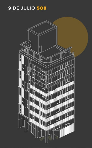 Imagen 12 de 25 de Venta Departamento 1 Dormitorio 9 De Julio 500 - Barrio Martin