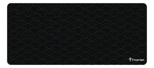 Mouse Pad Gamer Extra Grande Titorion Speed 90x40cm Preto Antiderrapante - R$ 49,9