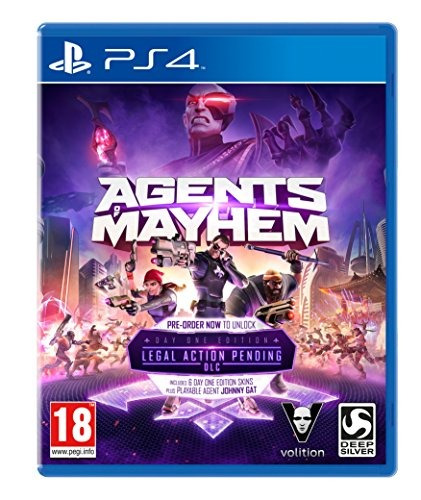Ps4  Agents Of Mayhem: Day One Edition  
