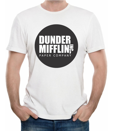 Playera Dunder Mifflin, The Office