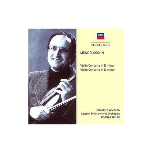 Mendelssohn/accardo Salvatore Mendelssohn Violin Concertos C