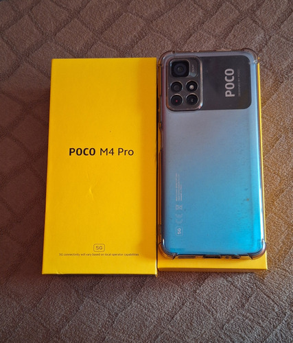 Celular Poco M4 Pro 5g Cool Blue 6gb 128gb