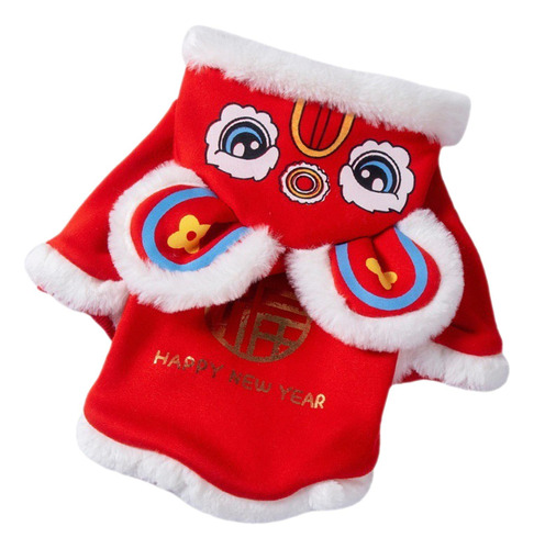 Disfraz De Mascota Tang Suit Soft Chinese Festival Para Bail