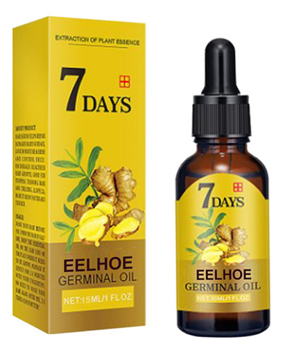 Tratamiento De Pérdida De Cabello Con Jengibre, 40 Ml, 2 Uni