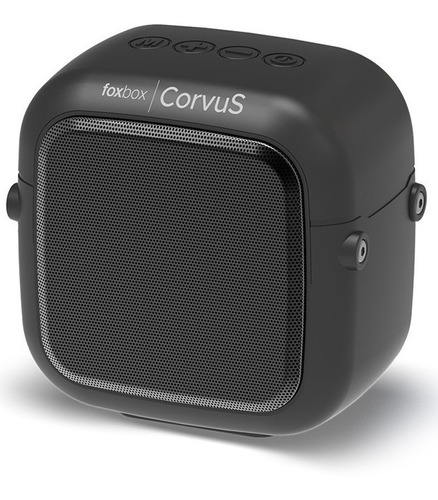 Parlante Bluetooth Foxbox Warp Corvus Negro