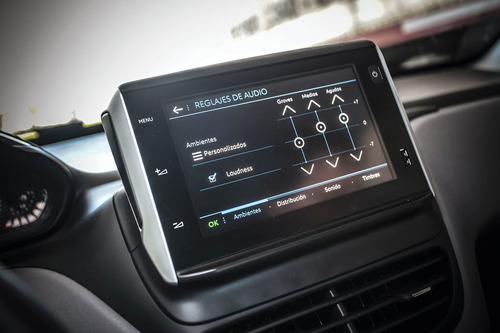 Imagen 5 de 5 de Tactil Pantalla Loca Para Peugeot 2008, 208, C4 Solución