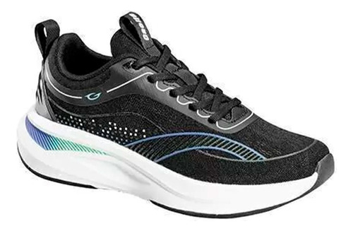 Zapatillas Deportivas Gaelle Art. 520 Negro - Del 35 - 40