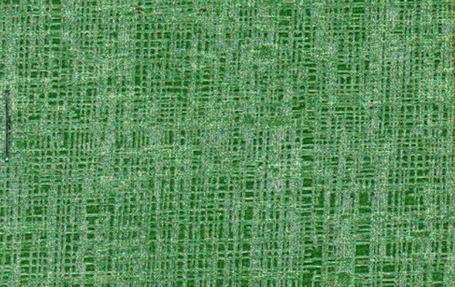 Papel Diamantado Para Envoltura De Caja Con 20 Hojas Color Verde C-071 Liso Jaspe