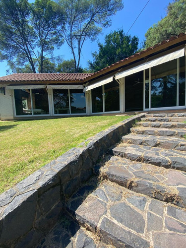 Terreno Con Casa Apto 5 Unidades En Venta En Barrio Villa Allende Golf
