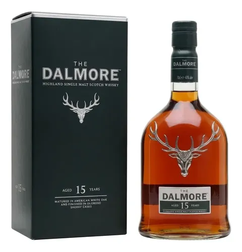 Whisky The Dalmore 15 Anos Single Malt | MercadoLivre