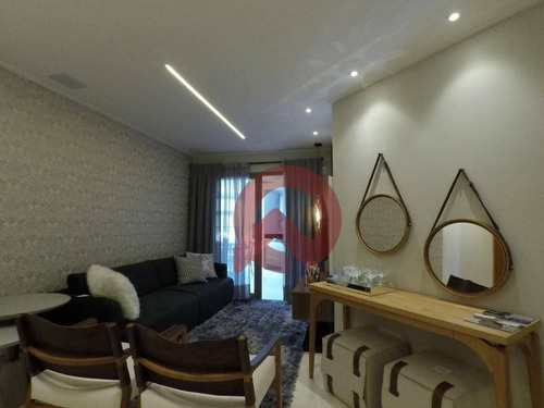 Imagem 19 de 30 de Apartamento Com 3 Dormitórios À Venda, 122 M² Por R$ 764.700,00 - Canto Do Forte - Praia Grande/sp - Ap2896