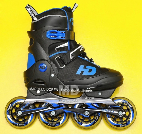 Patines En Linea Hondar - S/pro 90mm Ajustables !!!