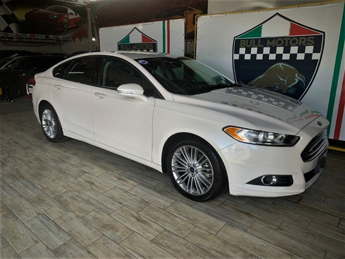 Imagen 6 de 15 de Ford Fusion Se Luxury 2.0t