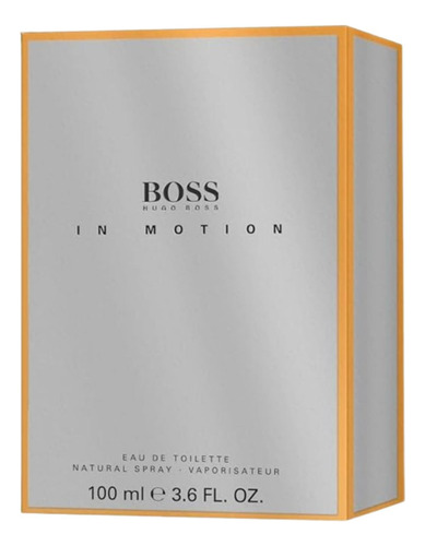 Perfume Para Caballero Hugo Boss In Motion 100ml