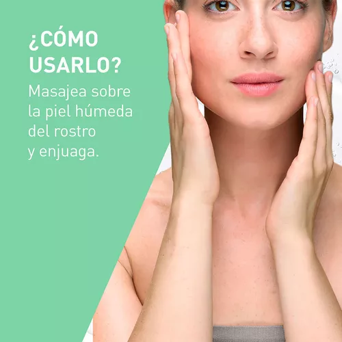 Cerave Gel Limpiador Espumoso Con 473 Ml