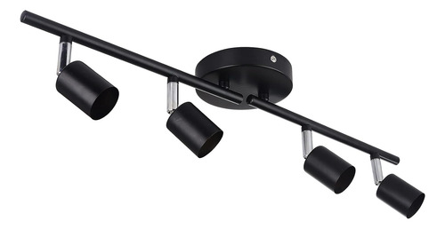Kit De Iluminación Led Ajustable De 4 Luces Cabeza De ...