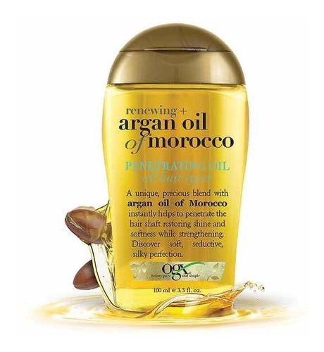 Aceite De Argán Marroquí Ogx - mL a $618