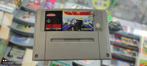 U.n Squadron Snes, Super Nintendo 