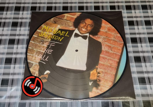 Michael Jackson  - Off The Wall - Vinilo Picture Europeo 