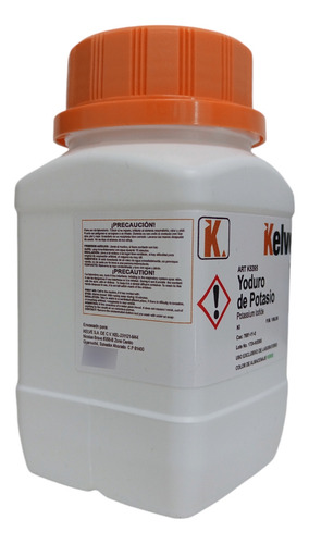 Yoduro De Potasio R. A. 50 G Kelve K5395