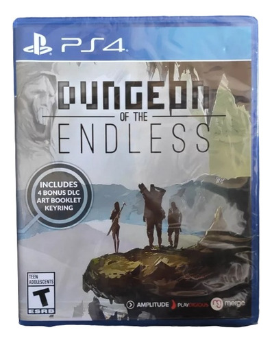 Dungeon Of The Endless - Ps4 - Lacrado