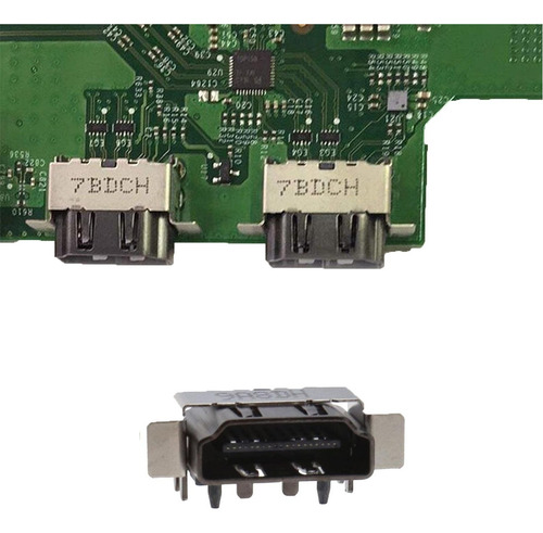 Conector Entrada Hdmi Compatível Com Xbox One X
