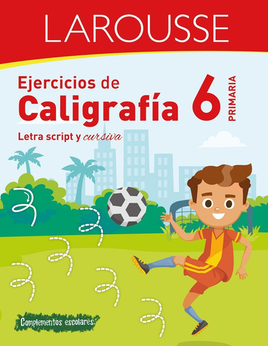 Imagen 7 de 7 de Pack Ejercicios Caligrafía Primaria (6 Libros) - Larousse