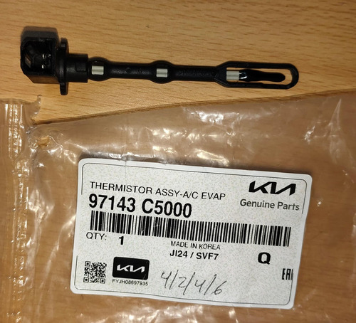 Sensor De Temperatura A/c 97143-c5000 Evaporador (Usado)