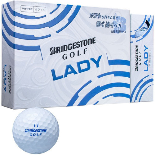 Bridgestone Golf Lady Blanco 1 Docena