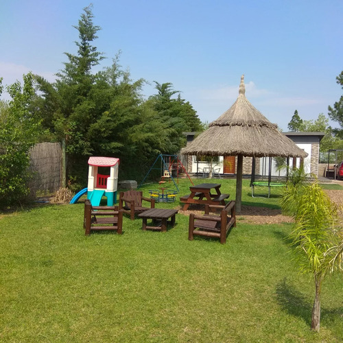 Casas En Termas Del Dayman Con Hermoso Parque Para Chicos