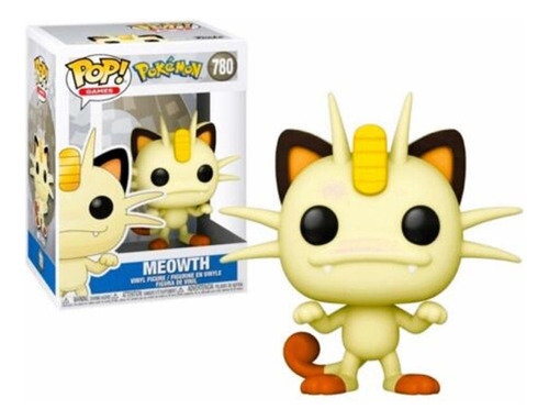 Funko Pop! Meowth #780 - Pokemon 