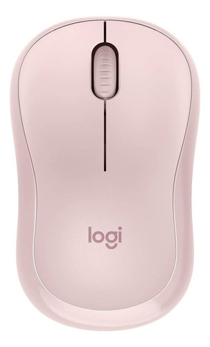 Mouse Logitech M240 Silent Bluetooth - Rosado