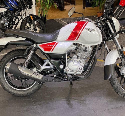 Bajaj V15 Financiamos-lidermoto-san Justo