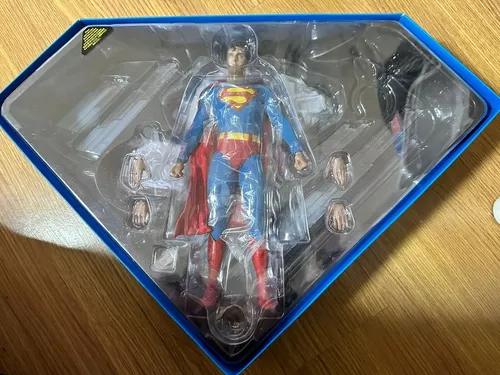 Action Figure Super Homem Superman Christopher Reeve: Superman O