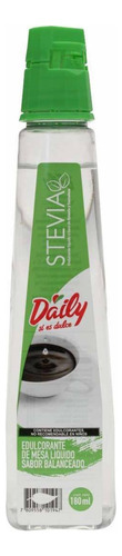 Endulzante Stevia Liquida Daily 180ml