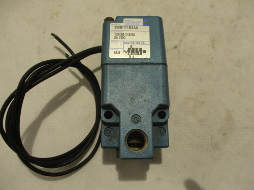 New Mac 225b-111baaa Solenoid Valve 24v 24vdc Coil Ccg