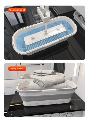 Cubo Plegable Multiusos Para Camping Playa Viajes