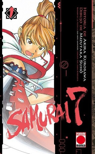 Samurai 7  01 - Mizutaka Suhou, De Mizutaka Suhou. Editorial Panini Manga En Español