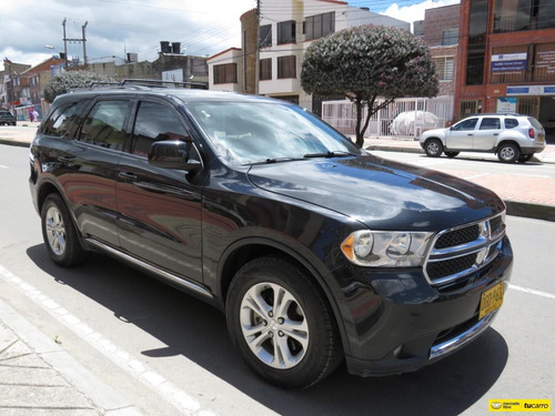 Dodge Durango Sxt Tp 3600cc Fe