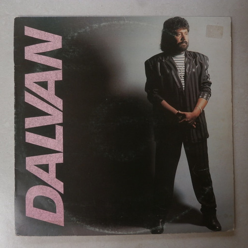 Lp Dalvan 1987 Mal De Amor, Disco De Vinil Com Encarte