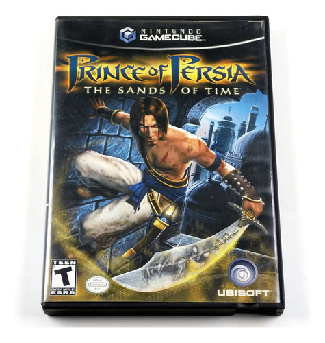Prince Of Persia The Sands Of Time Orig. Nintendo Gamecube