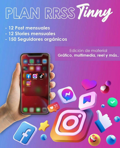 Imagen 2 de 5 de Gestión Administracion De Redes Sociales, Community Manager