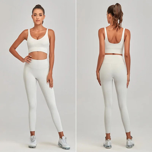 Conjunto De Yoga, Traje Deportivo Para Mujer, Sujetador De Y