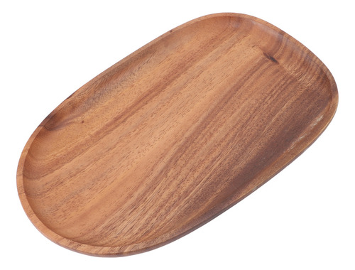 Bandeja De Madera Para Servir De 30 Cm X 20 Cm, Fácil De Lim