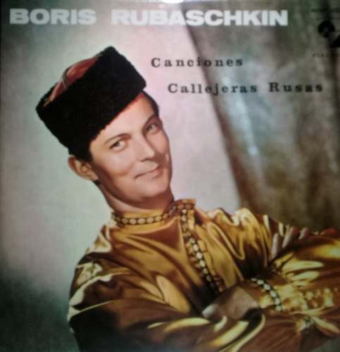 Lp Boris Rubaschkin (canciones Callejeras Rusas)
